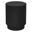Avery Side Table - Black