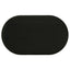 Avery Oval Coffee Table - Black