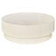 Avery Round Coffee Table - Ivory