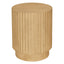 Avery Side Table - Natural Oak