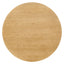 Avery Round Coffee Table - Natural Oak