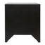 Ariana Large Black Bedside Table Range