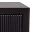 Ariana Large Black Bedside Table Range