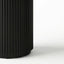 Nomad Console Table - Small Black