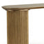 Nomad Console Table - Small Antique Gold