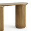 Nomad Console Table - Small Antique Gold
