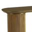 Nomad Console Table - Large Antique Gold