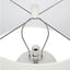 Matisse Table Drum Shade - White
