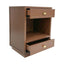 Logan Bedside Table - Small Mocha Mousse
