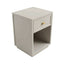 Logan Bedside Table - Petite Grey