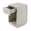 Logan Bedside Table - Petite Grey
