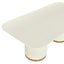 Eli Rectangular Dining Table - 2.4m Ivory