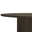 Eli Round Dining Table - 1.5m Smoked Oak