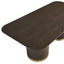 Eli Rectangular Dining Table - 2.4m Smoked Oak