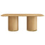 Eli Rectangular Dining Table - 2m Oak
