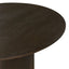 Eli Round Dining Table - 1.2m Smoked Oak
