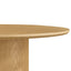 Eli Round Dining Table - 1.2m Oak