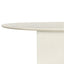 Eli Round Dining Table - 1.5m Ivory