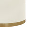 Eli Round Dining Table - 1.5m Ivory