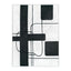Dark Geometry Series II Canvas Painting