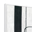 Dark Geometry Series II Canvas Painting