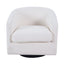 Bellevue Swivel Arm Chair - Ecru
