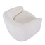Bellevue Swivel Arm Chair - Ecru