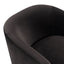 Bellevue Swivel Arm Chair - Slate Grey Velvet