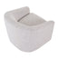Bellevue Swivel Arm Chair - Salt & Pepper