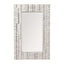 Dunbar Wall Mirror - Rectangle White