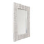 Dunbar Wall Mirror - Rectangle White