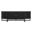 Theodore Entertainment Unit - Black