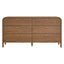 Chisholm 6 Drawer Chest - Walnut