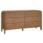 Chisholm 6 Drawer Chest - Walnut