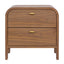 Chisholm Bedside Table - Walnut