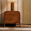 Chisholm Bedside Table - Walnut