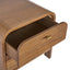 Chisholm Bedside Table - Walnut