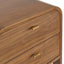 Chisholm Bedside Table - Walnut