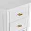 Theodore Bedside Table - Small White