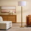 Kirkwall Floor Lamp - Brass