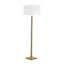 Kirkwall Floor Lamp - Brass