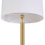 Kirkwall Floor Lamp - Brass