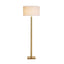 Kirkwall Floor Lamp - Brass