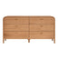 Chisholm 6 Drawer Chest - Natural Oak