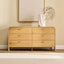 Chisholm 6 Drawer Chest - Natural Oak
