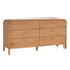 Chisholm 6 Drawer Chest - Natural Oak