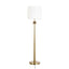 Regina Floor Lamp - Brass