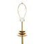 Regina Floor Lamp - Brass
