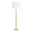 Vernon Floor Lamp - Brass