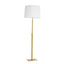 Vernon Floor Lamp - Brass